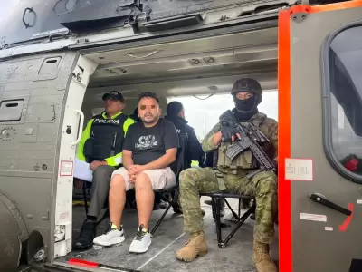 Alias 'Mizon', fue deportado a Colombia tras su detención en Sucumbíos -  Notimundo