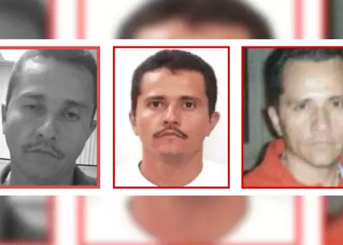 Alias 'Mencho', l�der del Cartel Jalisco Nueva Generaci�n.