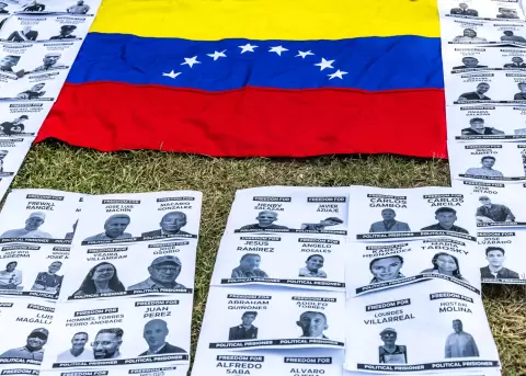 Presos pol�ticos venezolanos