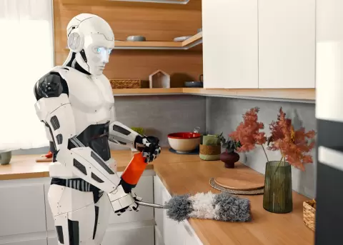 Robots humanoides surgen como "soluci�n" frente a la baja natalidad.