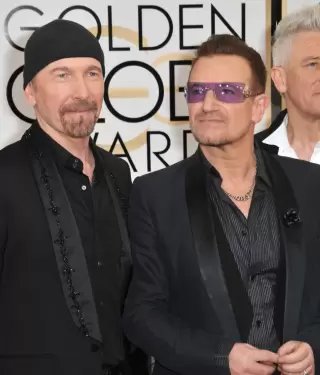U2 invitados al Z�calo de M�xico