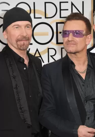 U2 invitados al Z�calo de M�xico