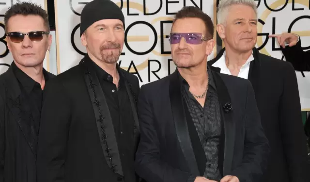 U2 invitados al Z�calo de M�xico