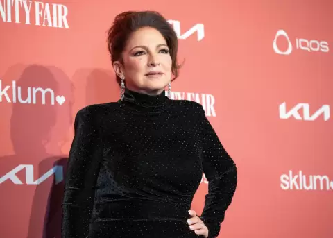 Gloria Estefan abre el Festival de Vi�a del Mar.