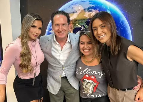 Hern�n Cueva y Sol Betancourt cuentan m�s detalles de sus logros profesionales.