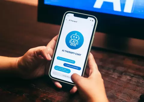 Expertos advierten que la IA no reemplaza la terapia psicol�gica de un humano.