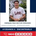 "Sabemos que le quitaron la vida": madre de H�ctor Enr�quez exige ayuda para recuperar el cuerpo de su hijo