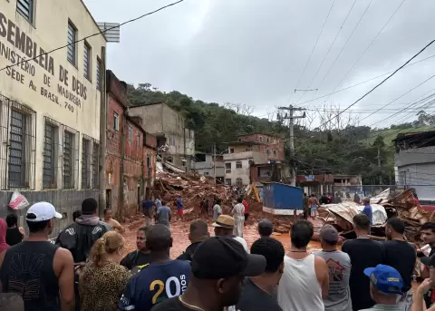 Lluvias Brasil