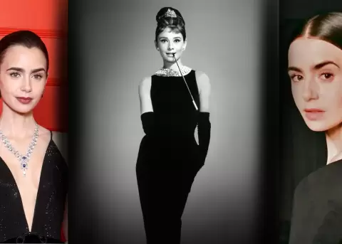 Lily Collins interpretar� a Audrey Hepburn en pel�cula sobre cl�sico.