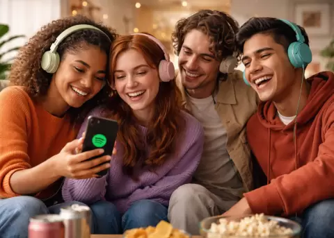 Consejos eficaces para afinar tus recomendaciones musicales en Spotify.