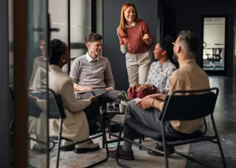 Un personal feliz en su trabajo es m�s productivo.