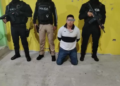 La Polic�a captur� a 13 personas vinculadas a 'Los Lobos', este 25 de febrero de 2026.