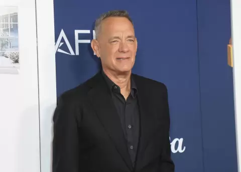 Un nuevo reto cinematogr�fico para Hanks.