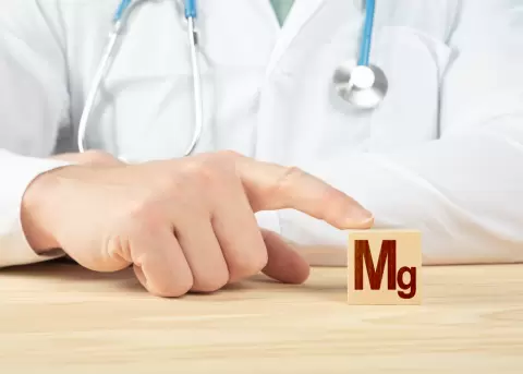 El magnesio es un mineral muy importante en nuestro organismo.