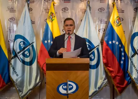 Tarek William Saab renuncia y deja a la Fiscal�a de Venezuela en transici�n