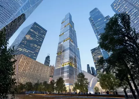 American Express construir� nueva sede en 2 World Trade Center, Manhattan.