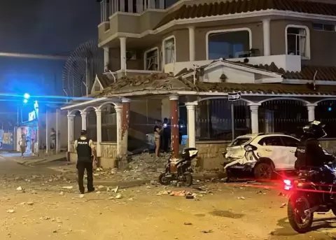 Atentados en Machala este jueves 26.