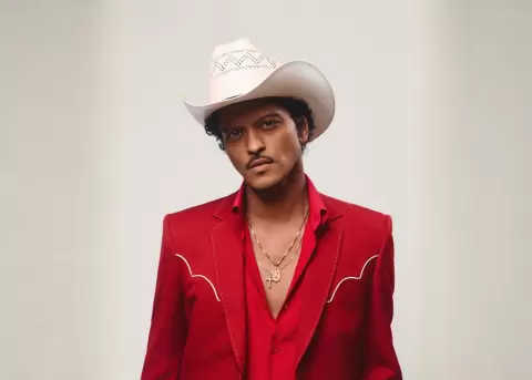Bruno Mars anunci� conciertos en M�xico en diciembre 2026.