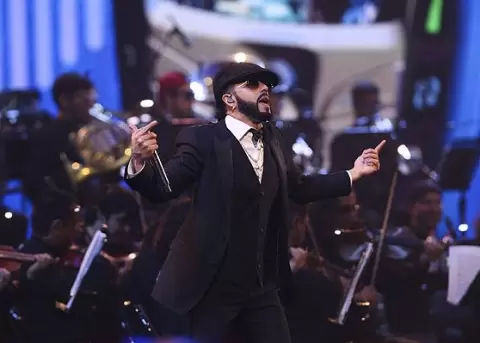 Yandel en Vi�a del Mar.