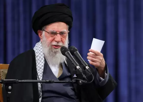 El l�der supremo iran�, Ali Jamene�.