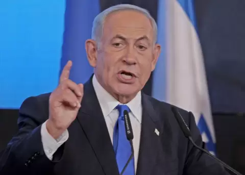 Benjam�n Netanyahu, primer ministro de Israel.