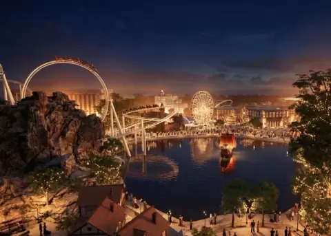 Dr�cula Land ser� una experiencia inmersiva para los visitantes.