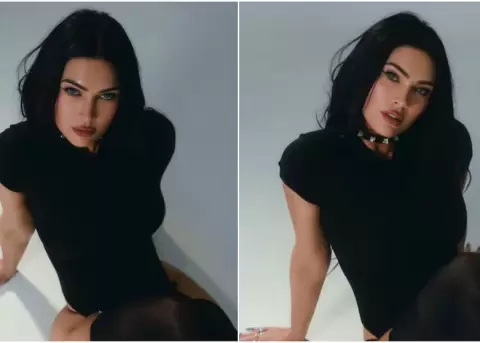 Megan Fox reaparece en Instagram.