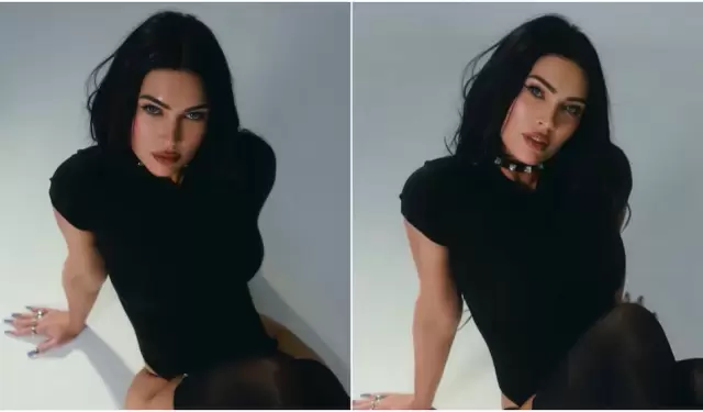 Megan Fox reaparece en Instagram.