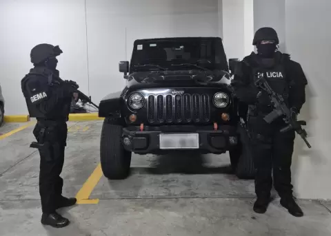 Operaciones conjuntas entre Ecuador y Estados Unidos.