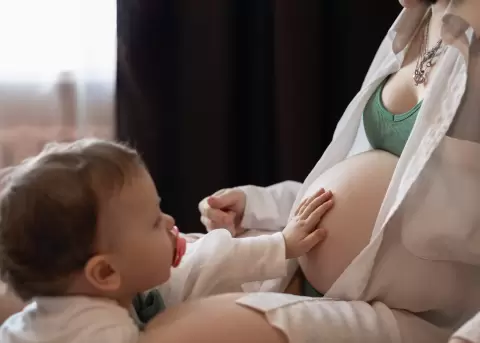 Un estudio revela los cambios que se producen en el cerebro de la mam� en un segundo embarazo.