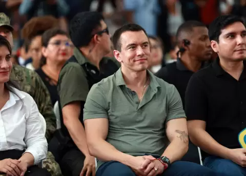 Noboa asistir� en EE. UU. a la cumbre presidencial "Shield of the Americas"
