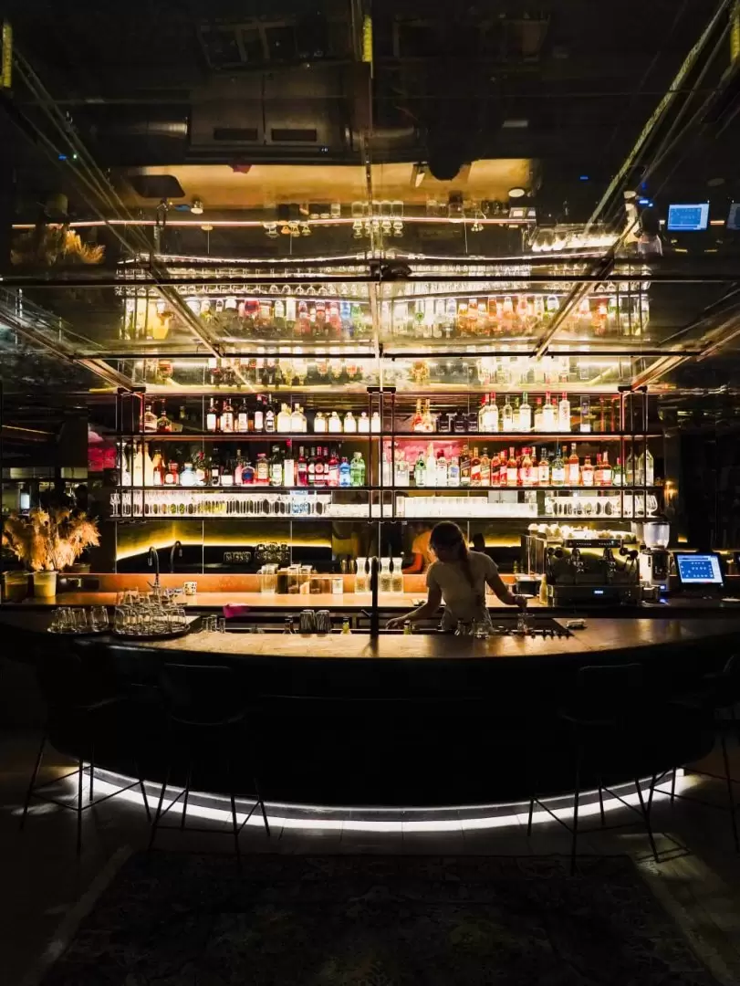 Ambiente y gastronomía.