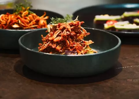 Los cl�sicos ecuatorianos con un toque moderno.