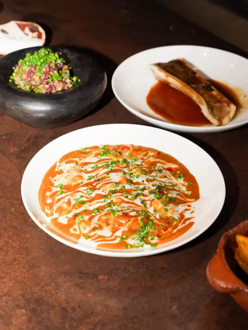 Los clásicos ecuatorianos con un toque moderno.