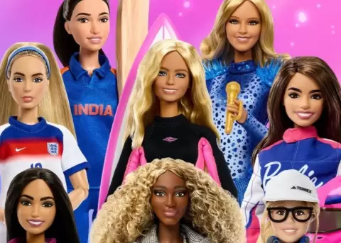 Barbie saca una nueva colecci�n por el D�a Internacional de la Mujer.