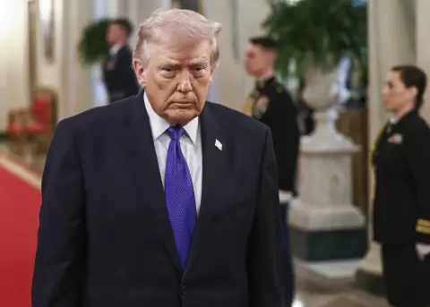 El presidente estadounidense, Donald Trump.