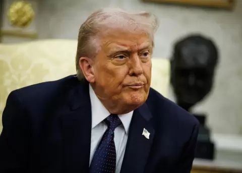 Donald Trump, presidente de Estados Unidos.