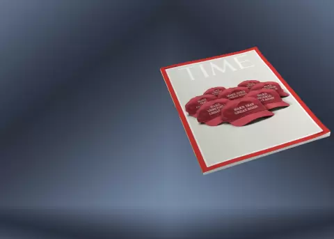 Portada de TIME menciona Ecuador en contexto de estrategia militar global.