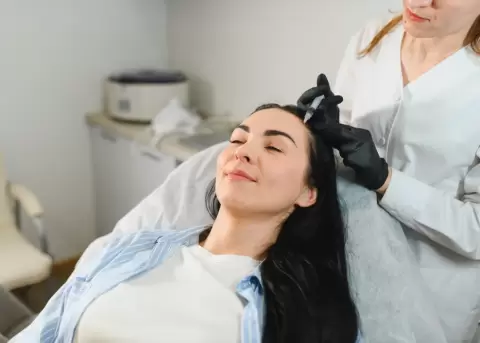 M�nica Carrera es pionera en el cuidado de la salud capilar.