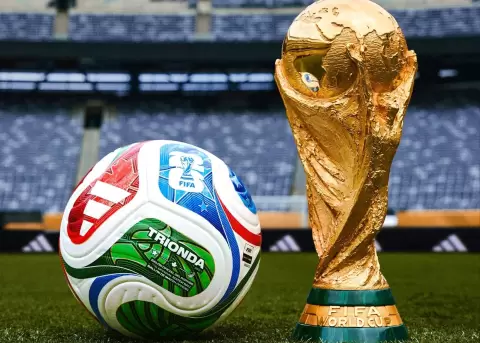 La FIFA presenta el p�ster oficial del Mundial 2026