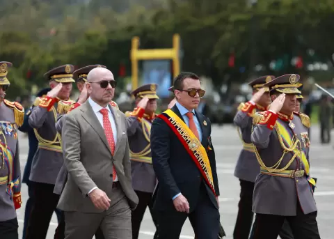 Noboa advierte que las mafias ya no tendr�n impunidad en Am�rica