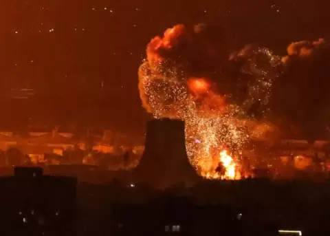 Guerra en Medio Oriente entra en su noveno d�a con ataques a infraestructura petrolera y tensi�n regional