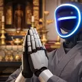 Buddharoid, el monje robot que lleva la inteligencia artificial a los templos