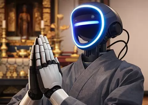 Buddharoid te da consejos basados en el budismo.