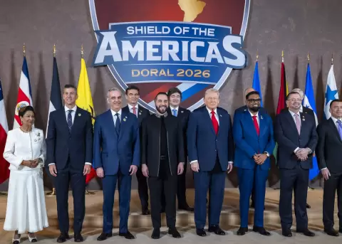 Cumbre de 'Escudo de las Am�ricas', en Estados Unidos.