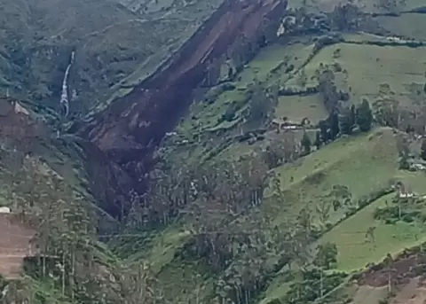 Emergencia por lluvias en la Sierra