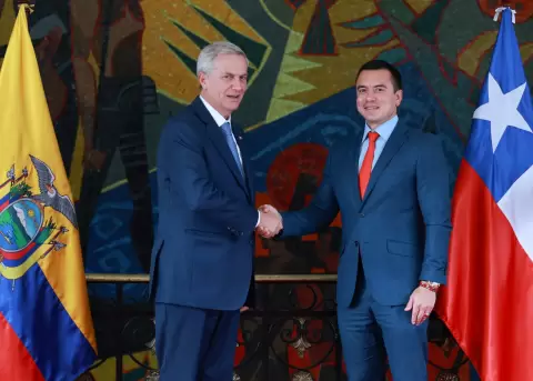 Noboa asistir� en Chile a la posesi�n del presidente Jos� Antonio Kast