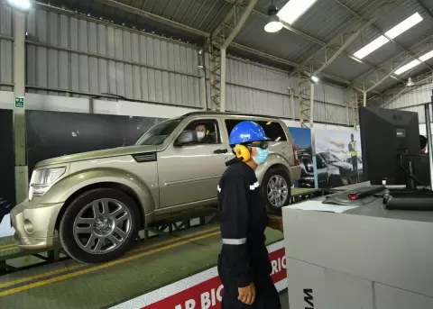 Matriculaci�n vehicular en Quito.