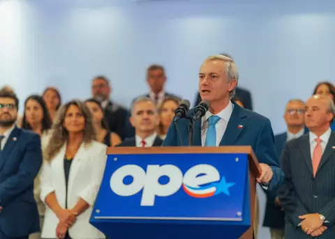 Jos� Antonio Kast, presidente electo de Chile.