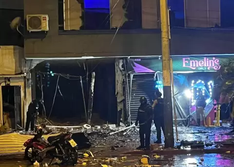 Un nuevo ataque con explosivos se registr� en Machala, la noche del 10 de marzo de 2026.